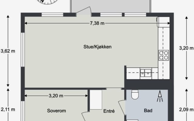 Privatzimmer in schöner Wohnung
