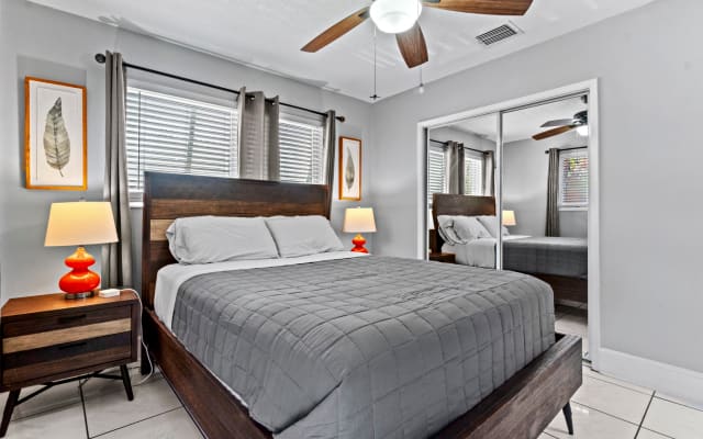 Unidad 1 Hermoso apartamento cerca de Wilton Manors