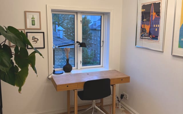 Sorins Inserat auf misterb&b - Office (shared area)