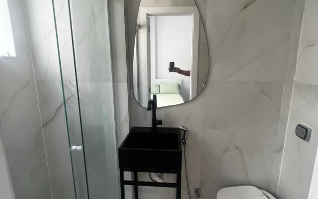 (NEW STUDIO) Komfortables Schlafzimmer in Botafogo