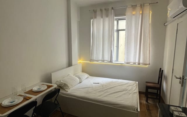 (NEW STUDIO) Komfortables Schlafzimmer in Botafogo