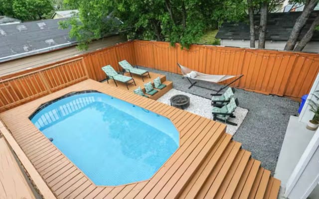 Ritiro a Dallas: Piscina, patio e relax all'aperto! - Foto 6