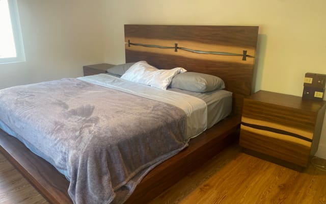 Room in a beautiful house perfect for resting