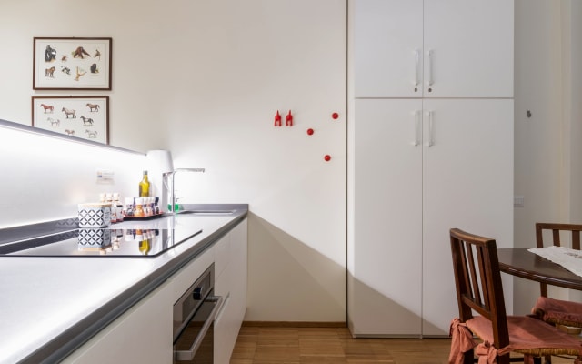 La Casa Colorata - Studio + relax area and sauna