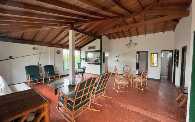 Accogliente Cabaña Santa Rita, ideale per coppie o per famiglie e amici.
 - Foto 12