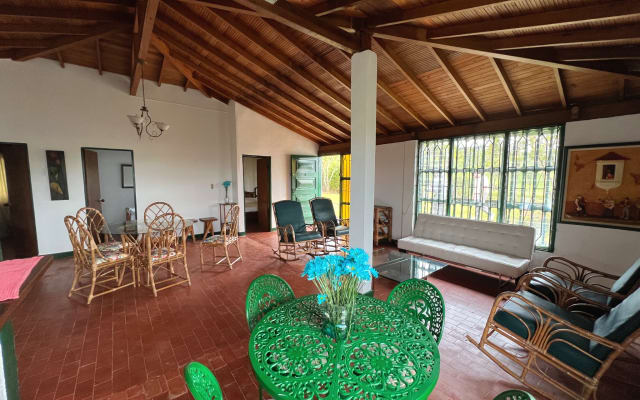 Accogliente Cabaña Santa Rita, ideale per coppie o per famiglie e amici.
 - Foto 13