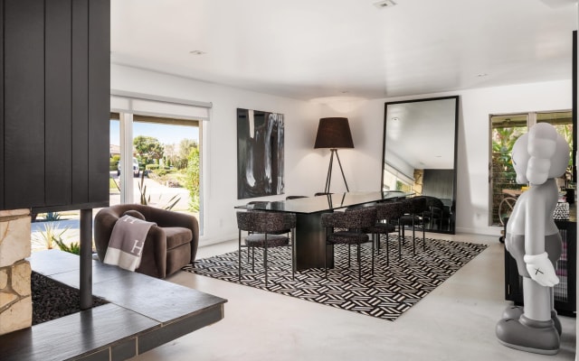 Klassische Mid-Century Modern Home + Pool im Herzen von LA 4BD/3BA - Foto 4