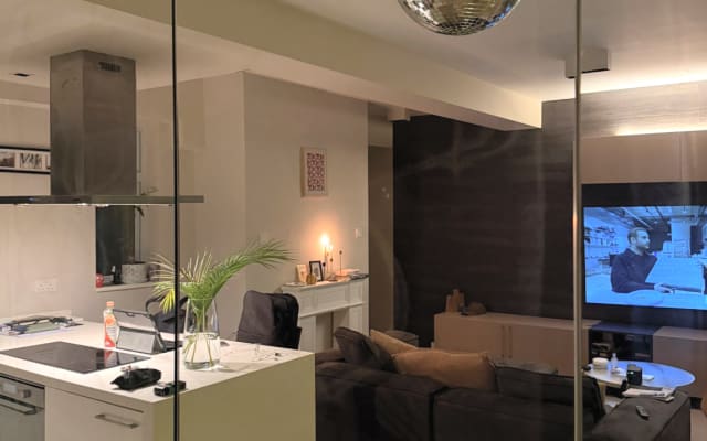 Apartamento con hermosa cocina / azotea privada en el centro de la...