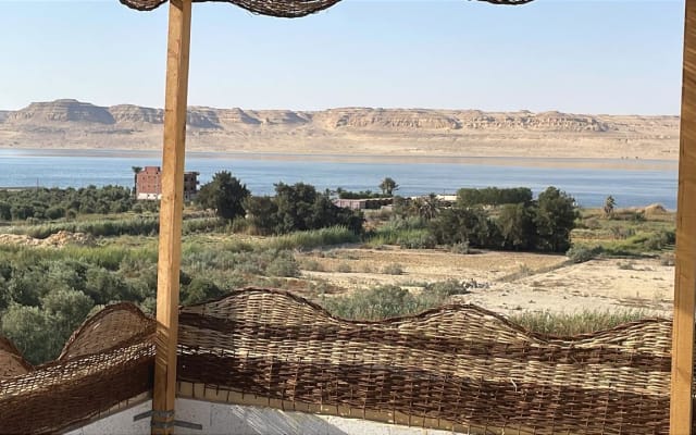 Casa Bartash – Peaceful Retreat Entire House by Lake Qaroun