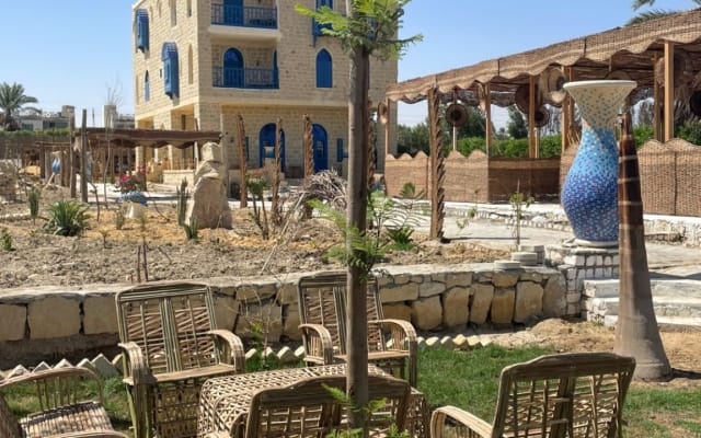 Casa Bartash – Peaceful Retreat Entire House by Lake Qaroun