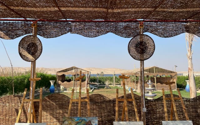 Casa Bartash – Peaceful Retreat Entire House by Lake Qaroun