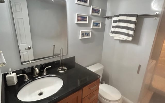 Steps away from Wilton Night Life