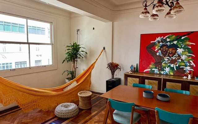 Gemütliches Doppelzimmer in Copacabana