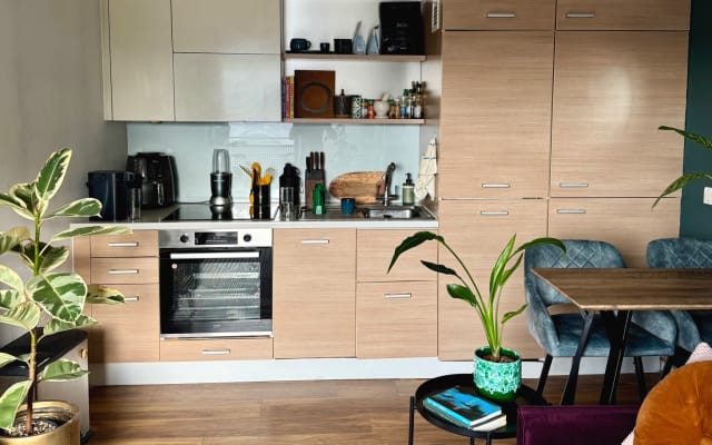 Cozy Studio with Gym & Pool – South East London