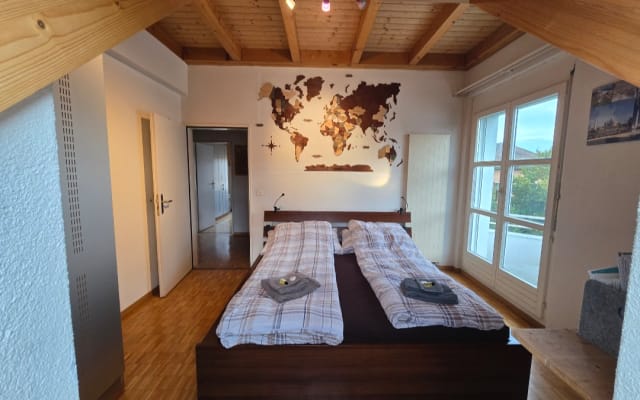 Chambre dans un grand appartement, situé dans une cour, proche du centre ville - Photo 38