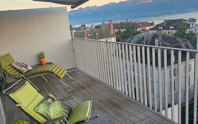 Beautiful upscale apartment within 15 minutes walk to Lausanne Gare - Picture 17