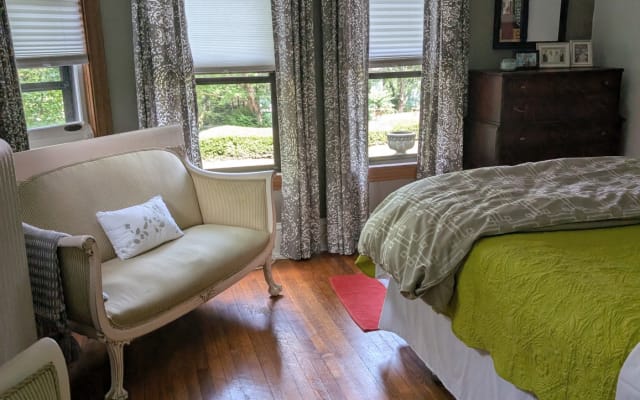 Historic Montford neighborhood close to downtown Asheville.