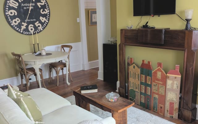 Historic Montford neighborhood close to downtown Asheville.