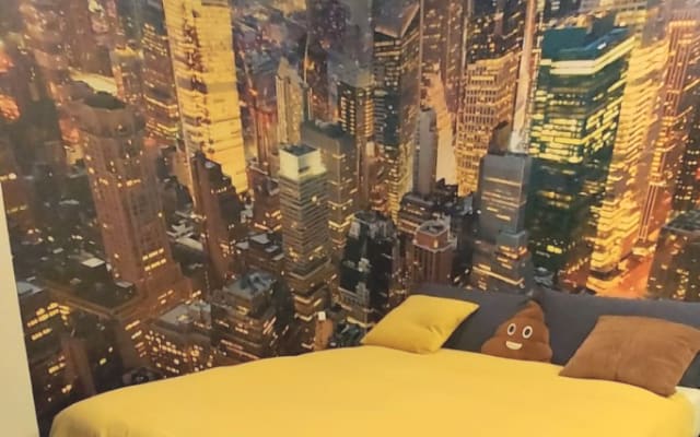 habitacion tipo suite con baño privado. chueca