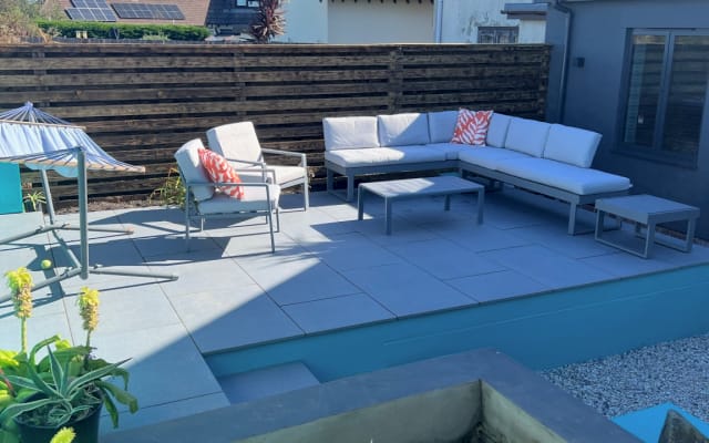 Modern refurbished house in quiet location close to the sea