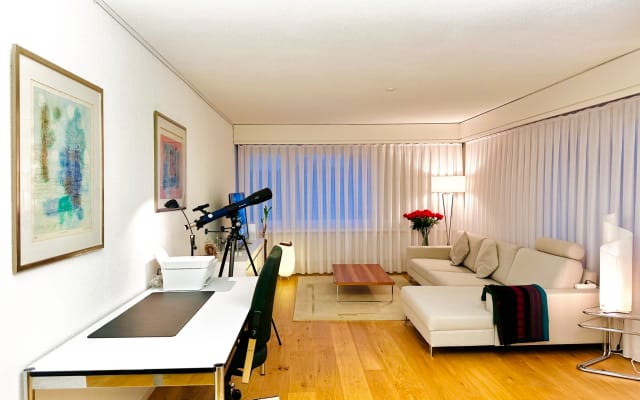 Alojamento com 1 quarto e comodidades partilhadas.