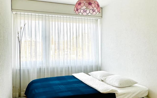 Alojamento com 1 quarto e comodidades partilhadas.