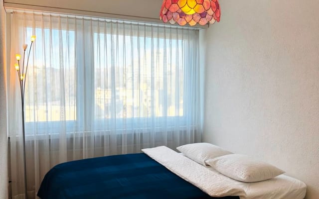 Alojamento com 1 quarto e comodidades partilhadas.