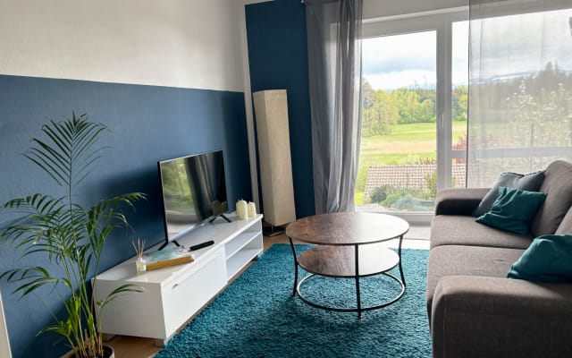 Beautiful vacation apartment in the Panorama House - Apartment Säntis
