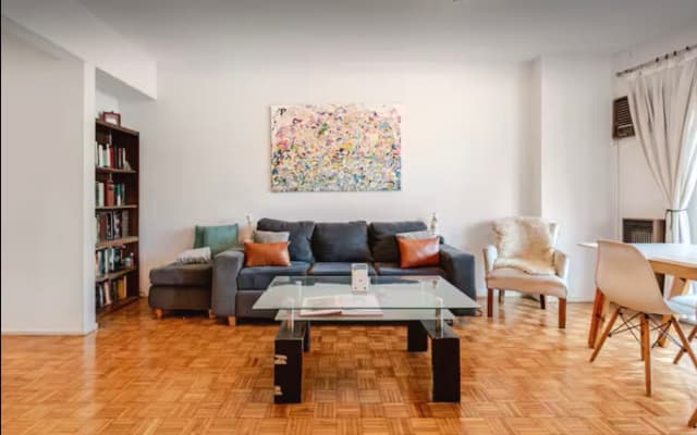 Apartamento em frente ao parque