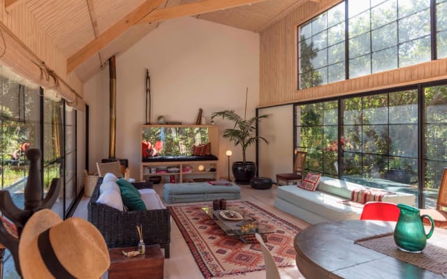 Loft espaçoso e exclusivo em Cachagua / La Leñera Studio House