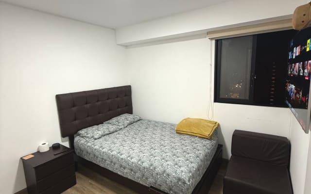 Habitación a pasos de Miraflores