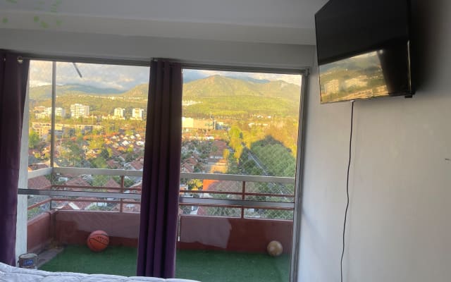 Camera privata con una splendida vista sulla Cordigliera. - Foto 3