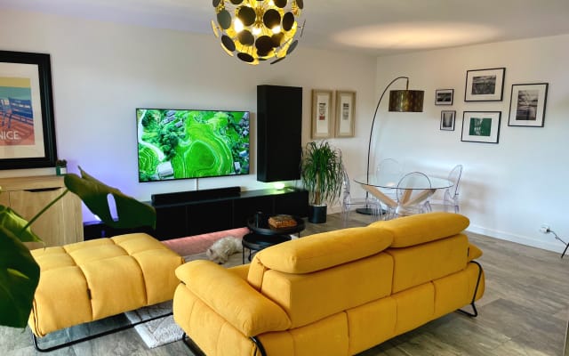 Fuga tranquilla - Camera a Mougins nel verde