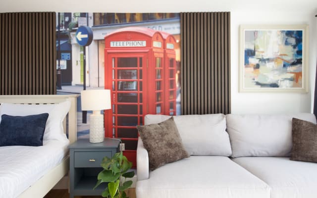 LOFT studio flat in North London