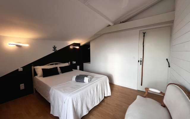 Room in the Basque Country Breakfast included