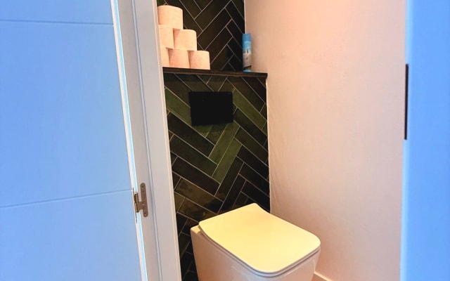 L'annuncio di Vilem su misterb&b - Toilet