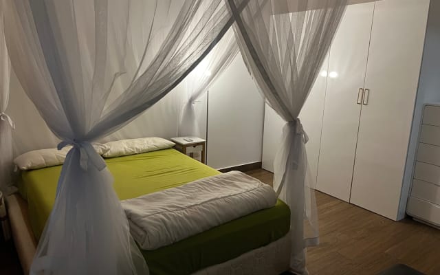 Chambre double - vue sur la mer, piscine et jardin - Avenida Marginal