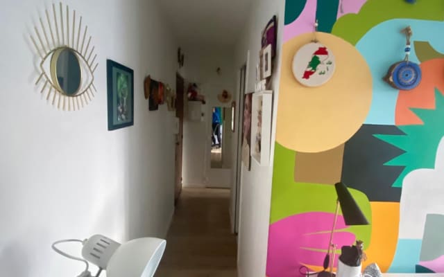 Room to share in a furnished and fully equipped F2 - Picture 32