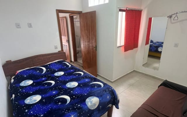 House in the center of the mystical town of São Thomé das Letras, MG