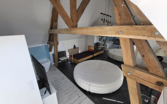Hébergement dans un petit village typique du nord de la Bourgogne