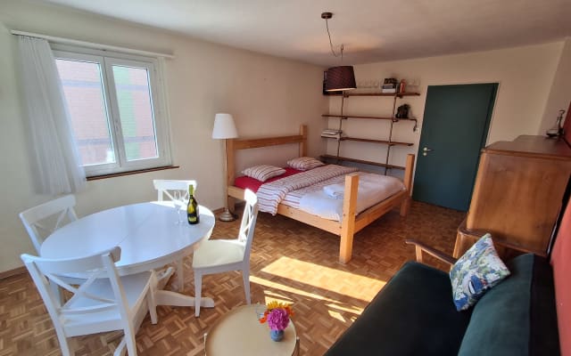 Chambre privée avec une belle vue