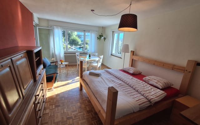 Chambre privée avec une belle vue