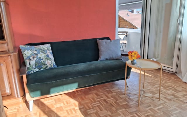 Chambre privée avec une belle vue