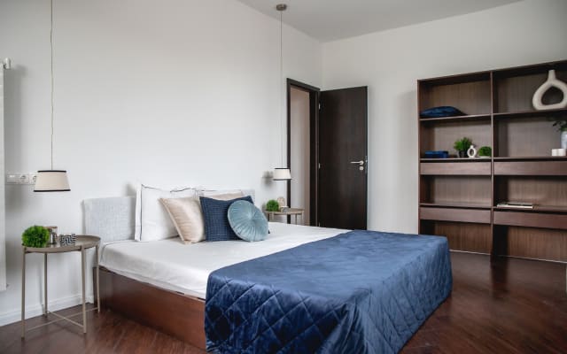 Home Sweet Home -100m2, luxury, super bright apartment center of Buda.