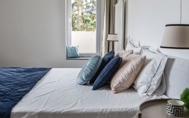Valeria's listing on misterb&b - Always fresh and crispy  - our pillows are fab to sleep in