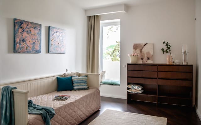 Valeria's listing on misterb&b - Bedroom 2 - causy and fun - also has an access to the balcony