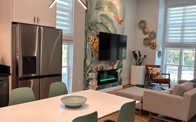 Moderno cottage isolano tra Savannah e Tybee Island.