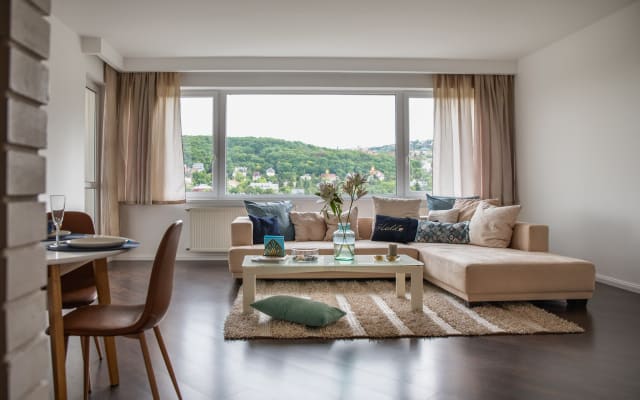 Valeria's listing on misterb&b - And the view and enjoyment keeps going on