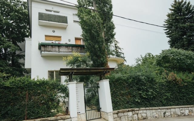Valeria's listing on misterb&b - The building where the appartment is located. Built in the 1930's. A real beauty, one of Buda's authentic villa building.