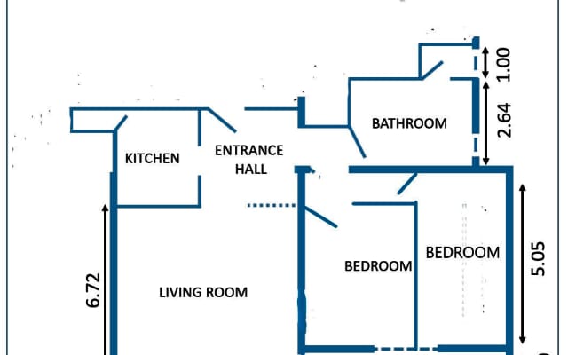 Valeria's listing on misterb&b - How you get around. If you have a vain for details.